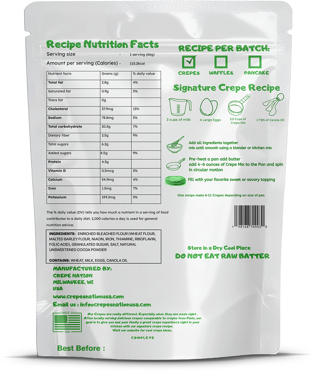 Chocolate Flavor - Image 2