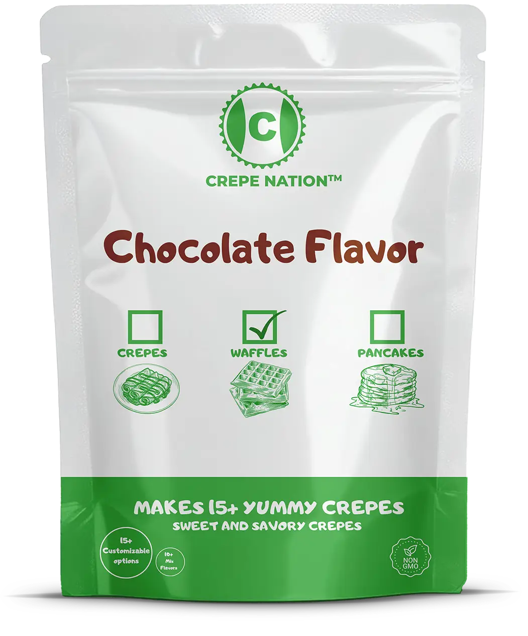 Delicious Chocolate Waffle Mix for Homemade Breakfast