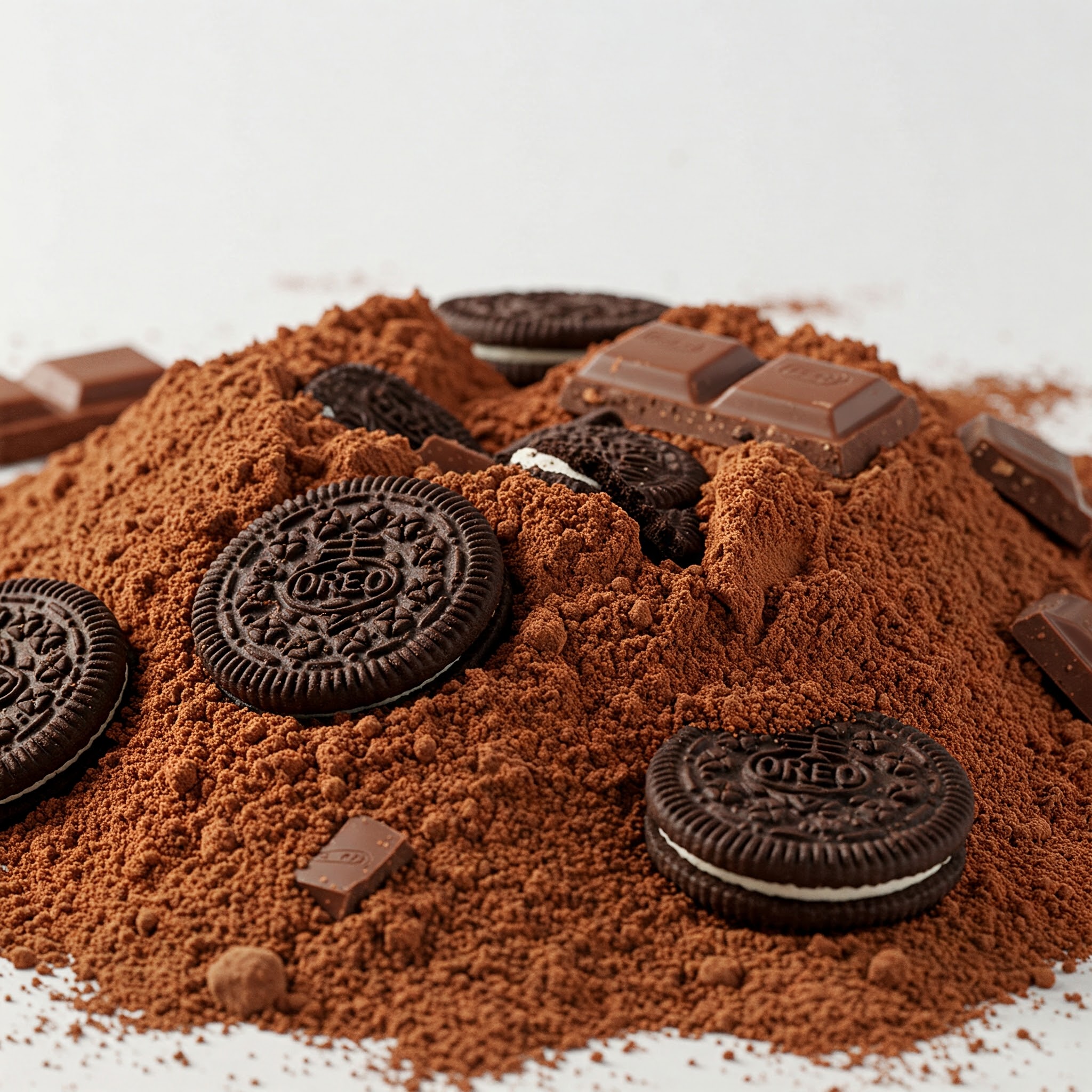 Delicious Chocolate Waffle Mix for Homemade Breakfast - Image 2