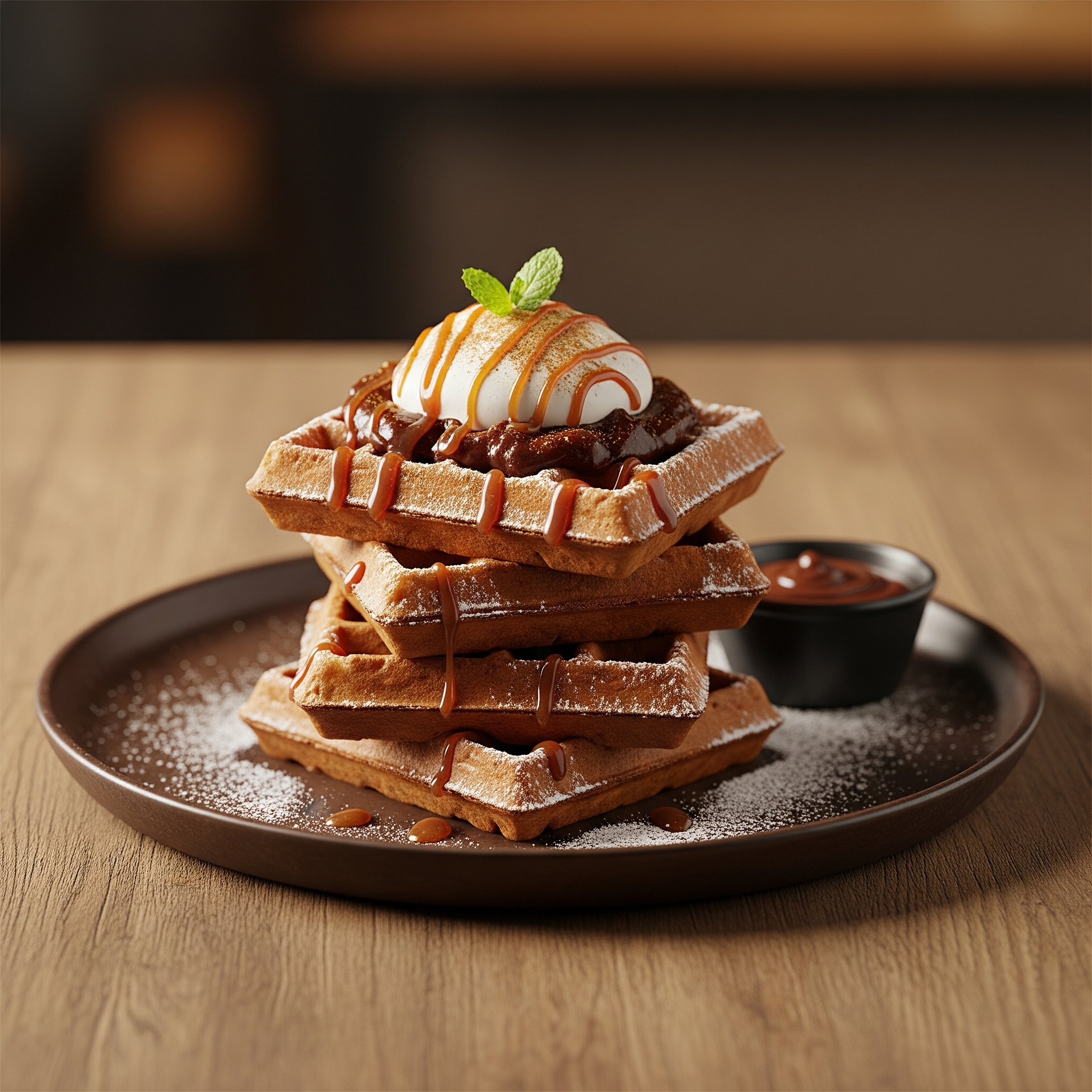 Artisanal Coffee Waffle Mix - Image 3