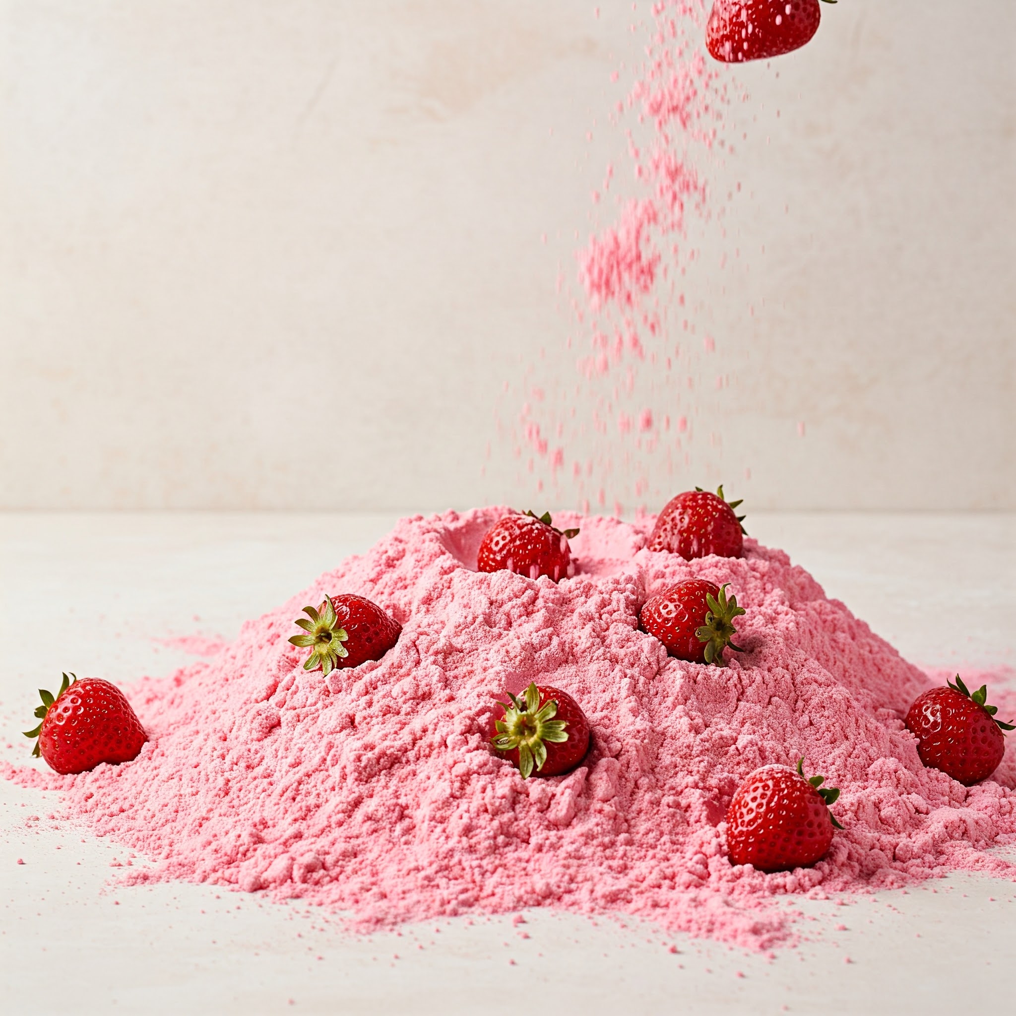 Delicious Strawberry Pancake Mix - Image 2