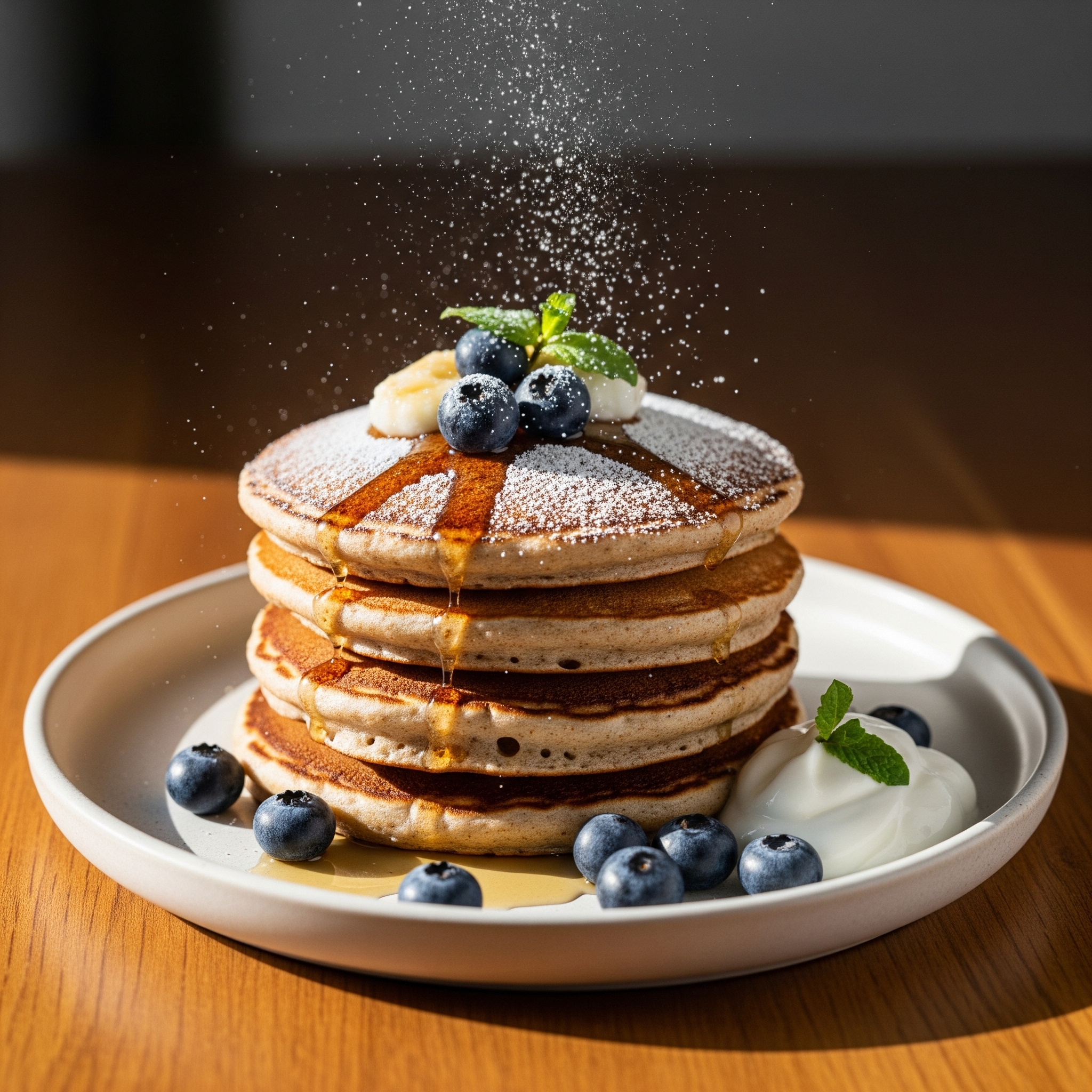 Organic Whole Wheat Pancake Mix - Healthy Breakfast Option - Image 3