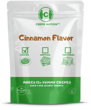 cinnamon-flavor-crepe-mix