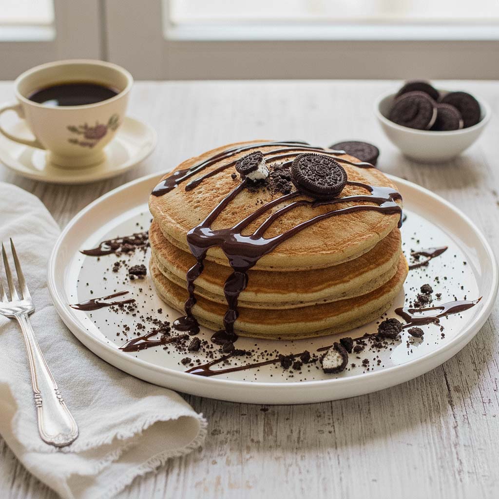 Fluffy Oreo Pancake Mix - Image 2