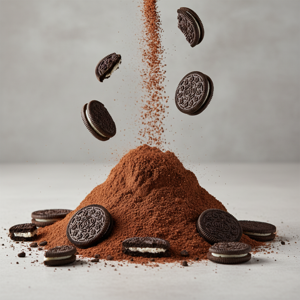 Fluffy Oreo Pancake Mix - Image 3