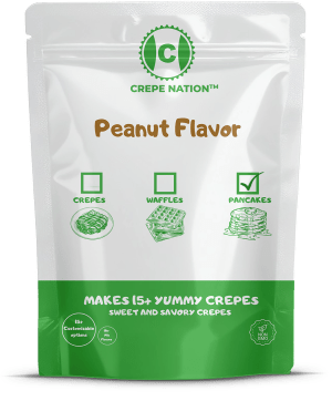 Sweet Peanut Flavor Pancake