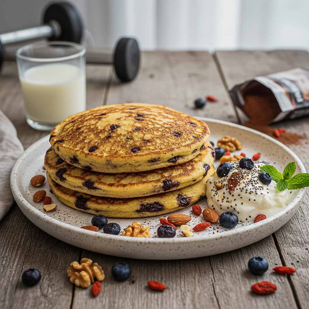 PowerBlend Protein Chocolate Chip Pancake Mix - Image 2