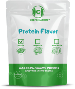 Delicious Protein Crepe Mix