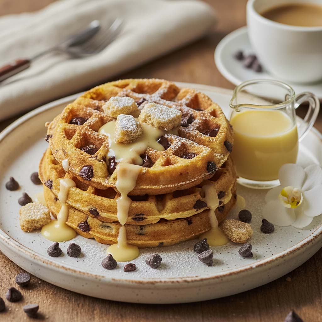 Classic Vanilla Chocolate-Chip Waffle Mix - Image 2