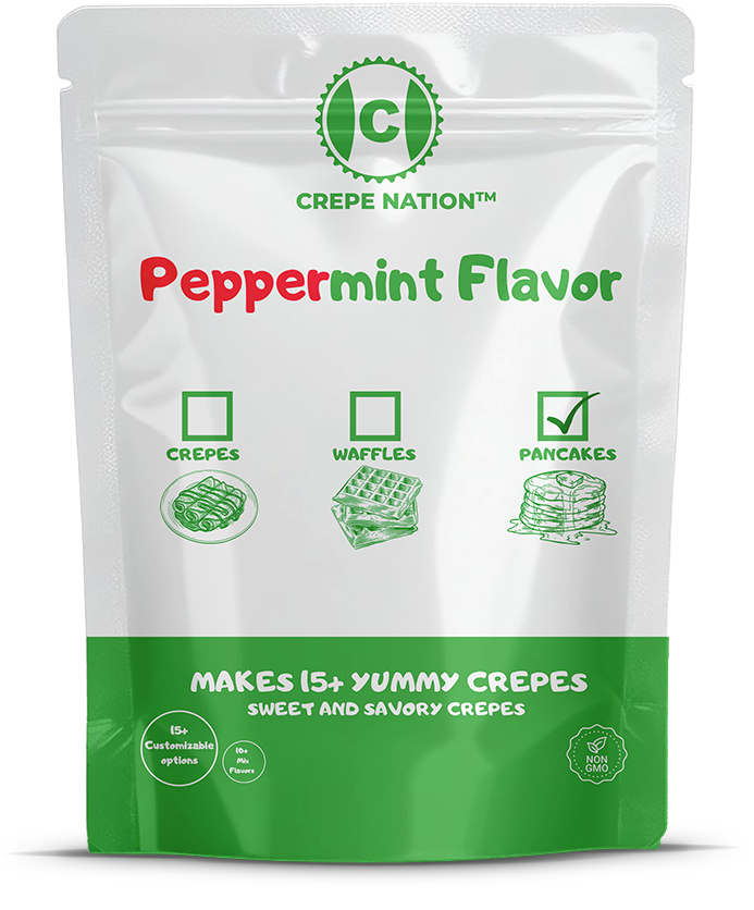 Peppermint Pancake Mix