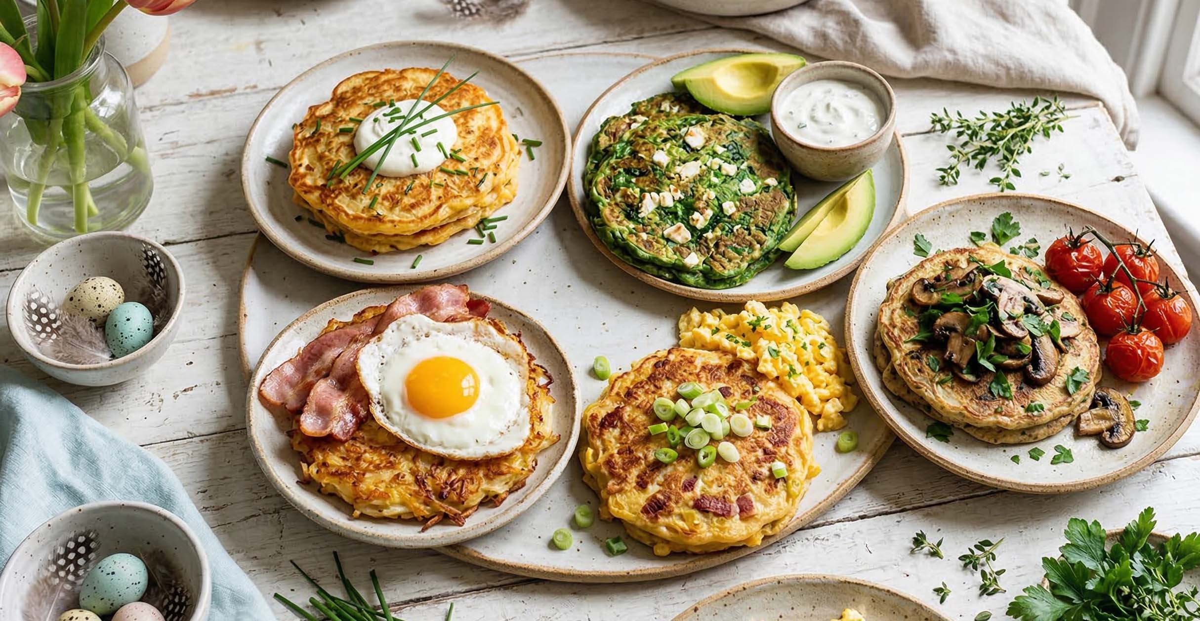 Easter Pancake Table
